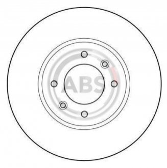 Гальмівний диск A.B.S. 15959 (фото 1)