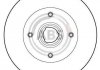 Гальмівний диск - A.B.S. (191615601B, 191615601A, 357615601) A.B.S. 15962 (фото 2)