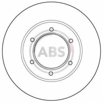 Тормозной диск A.B.S. 15980 (фото 1)