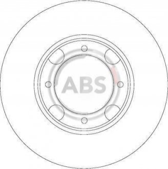 Тормозной диск A.B.S. 16047 (фото 1)