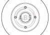 Тормозной диск A.B.S. 16058 (фото 1)