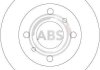 Гальмівний диск - A.B.S. 16063 (402064M405, 4020671E00, 4020671E01)