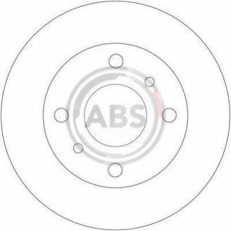 Тормозной диск - A.B.S. (402064M405, 4020671E00, 4020671E01) A.B.S. 16063 (фото 1)