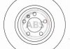 Гальмівний диск - A.B.S. 16080 (1H0615301A, 1H0615301)