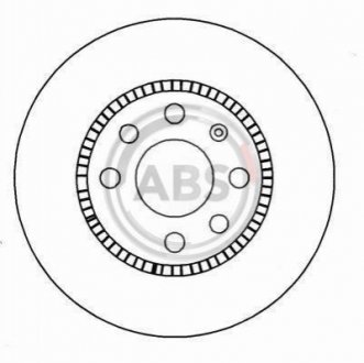 Гальмівний диск A.B.S. 16093