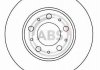 Гальмівні диски A.B.S. 16094 (фото 1)