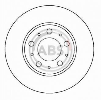 Тормозные диски A.B.S. 16094