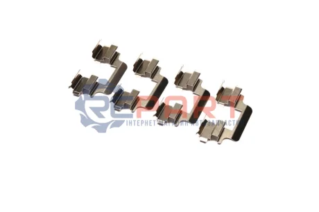 Планка супорта (заднього) прижимна (к-кт) VW T5/T6 03- A.B.S. 1610Q Купити в Україні