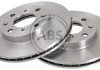 Тормозной диск - A.B.S. 16117 (45251SH1A00, 45251SH3A00, 45251SH3A10)