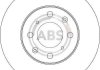 Гальмівний диск - A.B.S. (45251SH1A00, 45251SH3A00, 45251SH3A10) A.B.S. 16117 (фото 2)