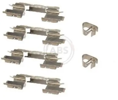 Фото Гальмівні колодки (монтажний набір) A.B.S. (1613Q) зображення 1