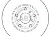Тормозной диск A.B.S. 16141 (фото 1)