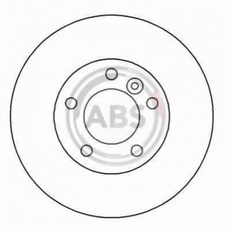 Тормозной диск A.B.S. 16154 (фото 1)