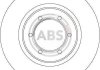 Тормозной диск - A.B.S. 16168 (MB618716, MB928120, MB928697)