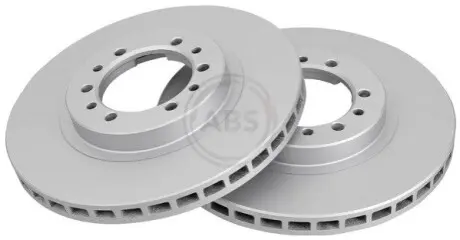 Фото 1 — Диск гальмівний (передній) Mitsubishi Pajero 90-00/L200 96-07 (276x24) A.B.S. (16168) Фото Диск гальмівний (передній) Mitsubishi Pajero 90-00/L200 96-07 (276x24) A.B.S. (16168) зображення 1