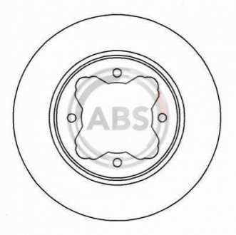 Гальмівний диск A.B.S. 16183 (фото 1)