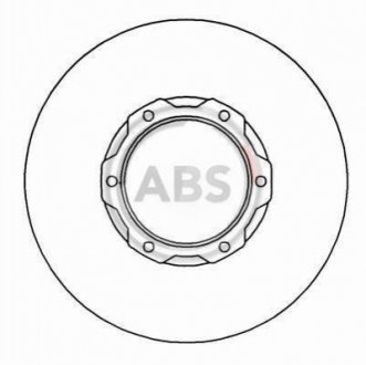 Гальмівний диск A.B.S. 16198 (фото 1)