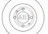 Гальмівний диск - A.B.S. 16214 (7701204295, 7700800002, 7701205844)