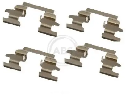 Фото Гальмівні колодки (монтажний набір) A.B.S. (1625Q) зображення 1