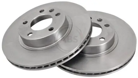Фото 1 — Диск гальмівний (передній) Opel Omega B 2.0 94-00 (286x24) (вентильований) A.B.S. (16263) Фото Диск гальмівний (передній) Opel Omega B 2.0 94-00 (286x24) (вентильований) A.B.S. (16263) зображення 1