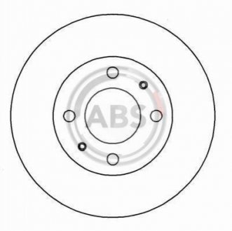 Гальмівний диск A.B.S. 16271