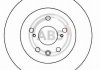 Тормозной диск - A.B.S. 16277 (4243133050, 4243148030, 4243133030)