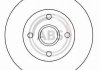 Гальмівний диск - A.B.S. 16286 (7701204302, 7700805006, 7701208054)
