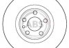 Гальмівний диск - A.B.S. (1309392080, 1317651080, 4246J3) A.B.S. 16288 (фото 2)