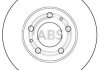 Тормозной диск - A.B.S. 16291 (1300501080, 1341044080, 1607872080)