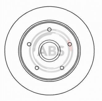 Тормозной диск A.B.S. 16296 (фото 1)