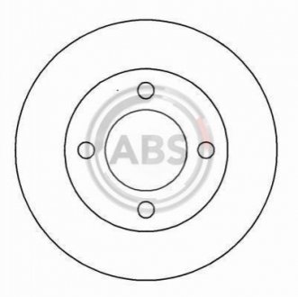 Тормозной диск A.B.S. 16299 (фото 1)