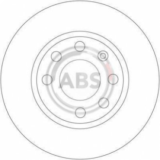 Гальмівний диск A.B.S. 16305