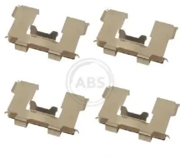 Фото Гальмівні колодки (монтажний набір) A.B.S. (1630Q) зображення 1