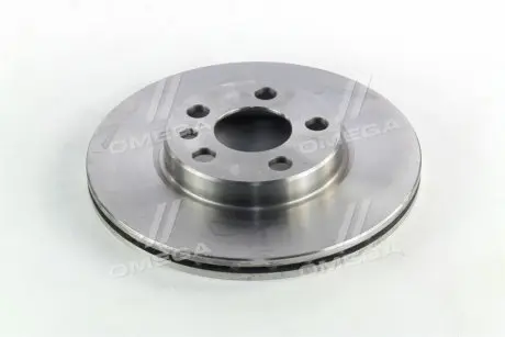 Фото Диск гальмівний (передній) Fiat Scudo/Peugeot Expert 96- (257.5x20) A.B.S. (16325) зображення 1