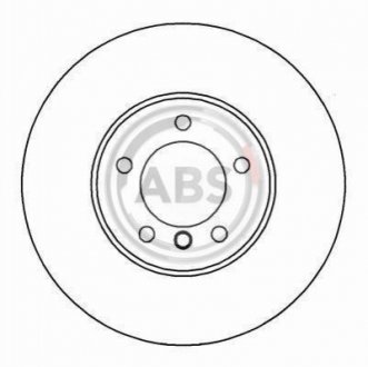 Гальмівні диски A.B.S. 16332 (фото 1)