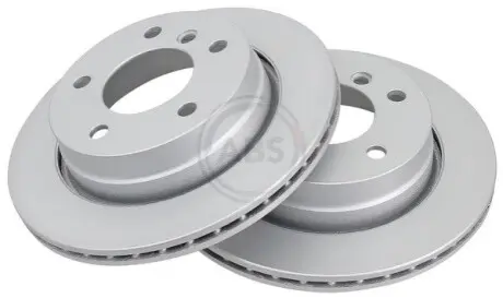 Фото Диск гальмівний (задній) BMW 3 (E36/E46) 95-05 (276x19) (з покриттям) (вент.) A.B.S. (16339) зображення 1