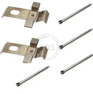 Фото Гальмівні колодки (монтажний набір) A.B.S. (1634Q) зображення 1