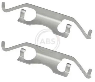 Фото Гальмівні колодки (монтажний набір) A.B.S. (1640Q) зображення 1