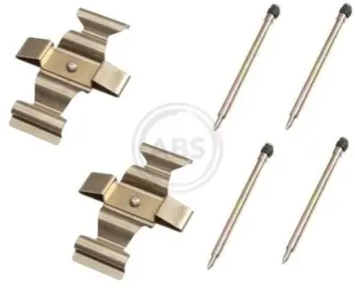 Фото Гальмівні колодки (монтажний набір) A.B.S. (1643Q) зображення 1