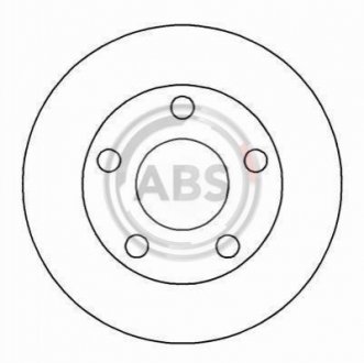 Гальмівні диски A.B.S. 16442 (фото 1)