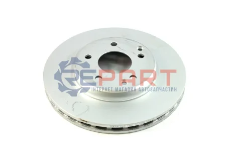 Фото Диск гальмівний (передній) MB C-class (W202/W203/CL203/S202/S203)/E (W210/S210) 96-07 (288x25) A.B.S. (16448) зображення 1