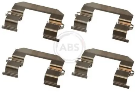 Фото Гальмівні колодки (монтажний набір) A.B.S. (1645Q) зображення 1