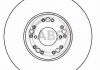 Тормозной диск A.B.S. 16493 (фото 1)