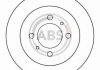 Тормозной диск A.B.S. 16499 (фото 2)