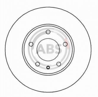 Гальмівний диск A.B.S. 16524