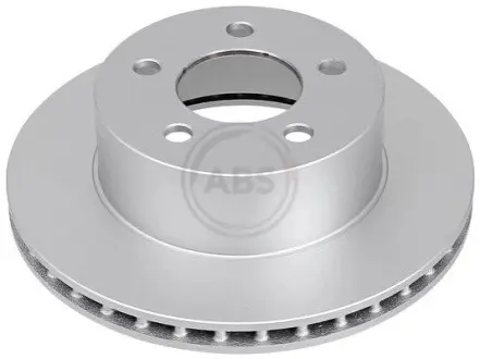 Диск гальмівний (передній) Jepp Cherokee 84-01/Grand Cherokee 91-99 (280x24) (з вентиляцією) A.B.S. 16556 Купити в Україні