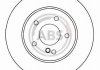 Гальмівний диск - A.B.S. 16571 (2104230512, A2104230512)