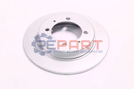 Фото Диск гальмівний (задній) Mitsubishi Carisma/Space Star/Volvo S40/V40 95-06 (260x10) (з покриттям) A.B.S. (16591) зображення 1