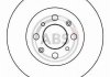 Тормозной диск A.B.S. 16607 (фото 2)