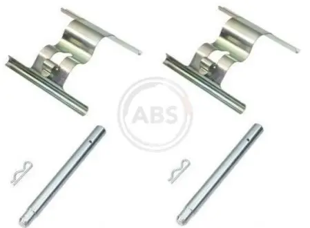 Фото Планка супорта (заднього) прижимна (к-кт) Audi Q7/VW Touareg 04-15 A.B.S. (1660Q) зображення 1